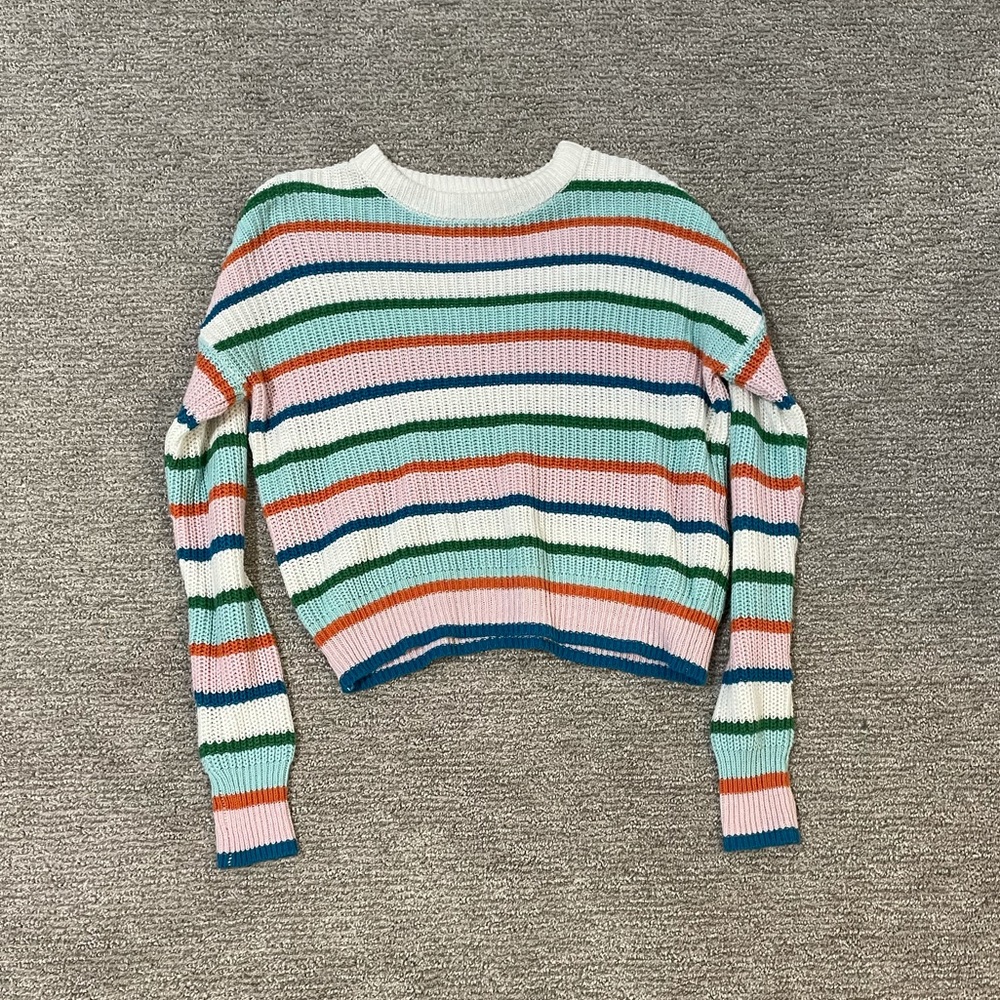 Urban Outfitters rainbow sweater